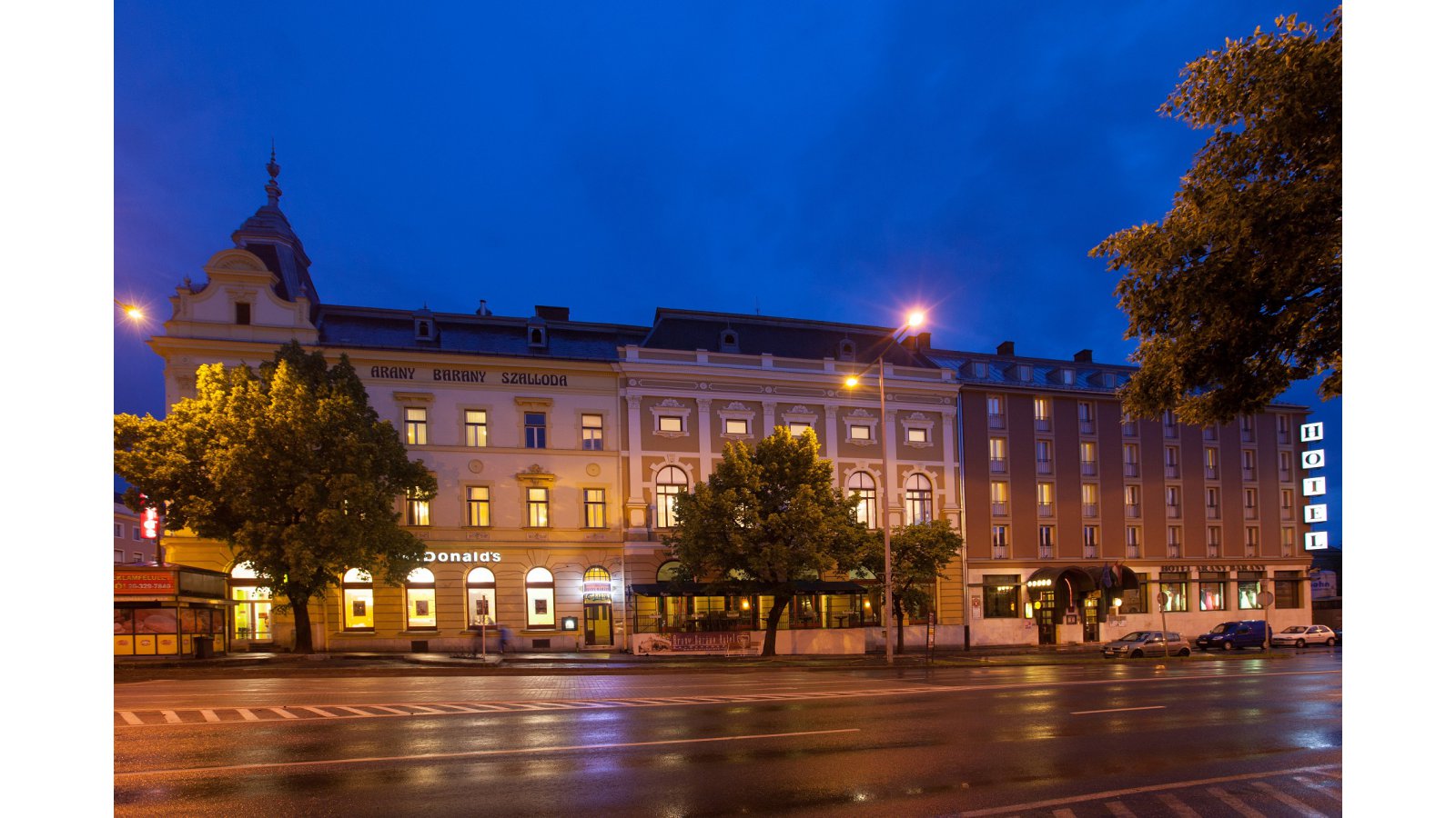 Arany Bárány Hotel