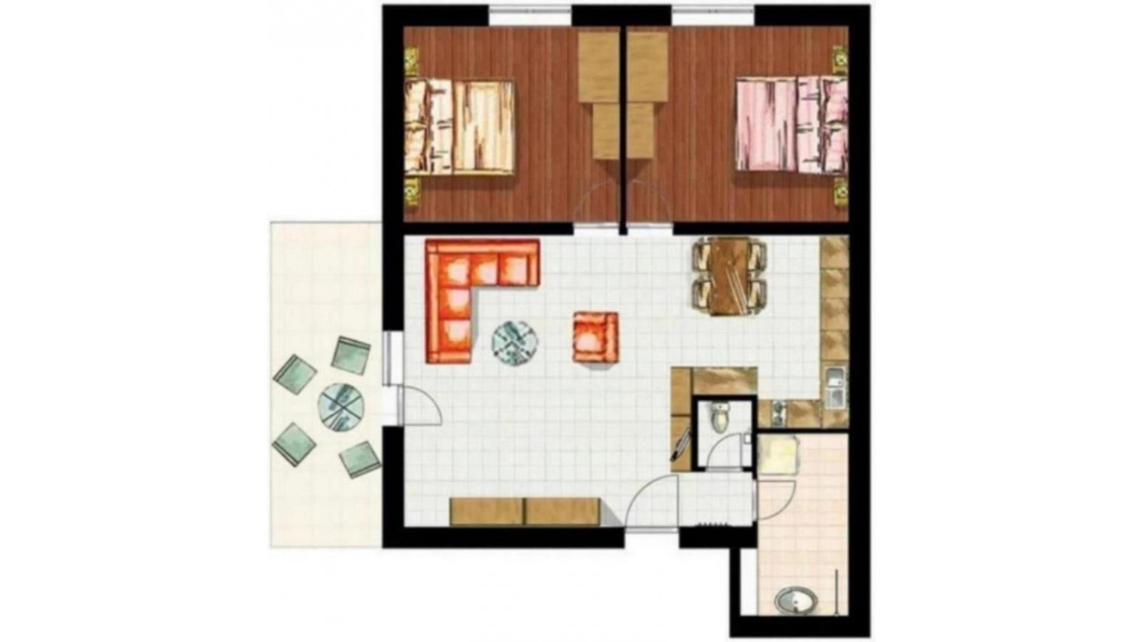 Andrea Villa Apartmanház Hévíz