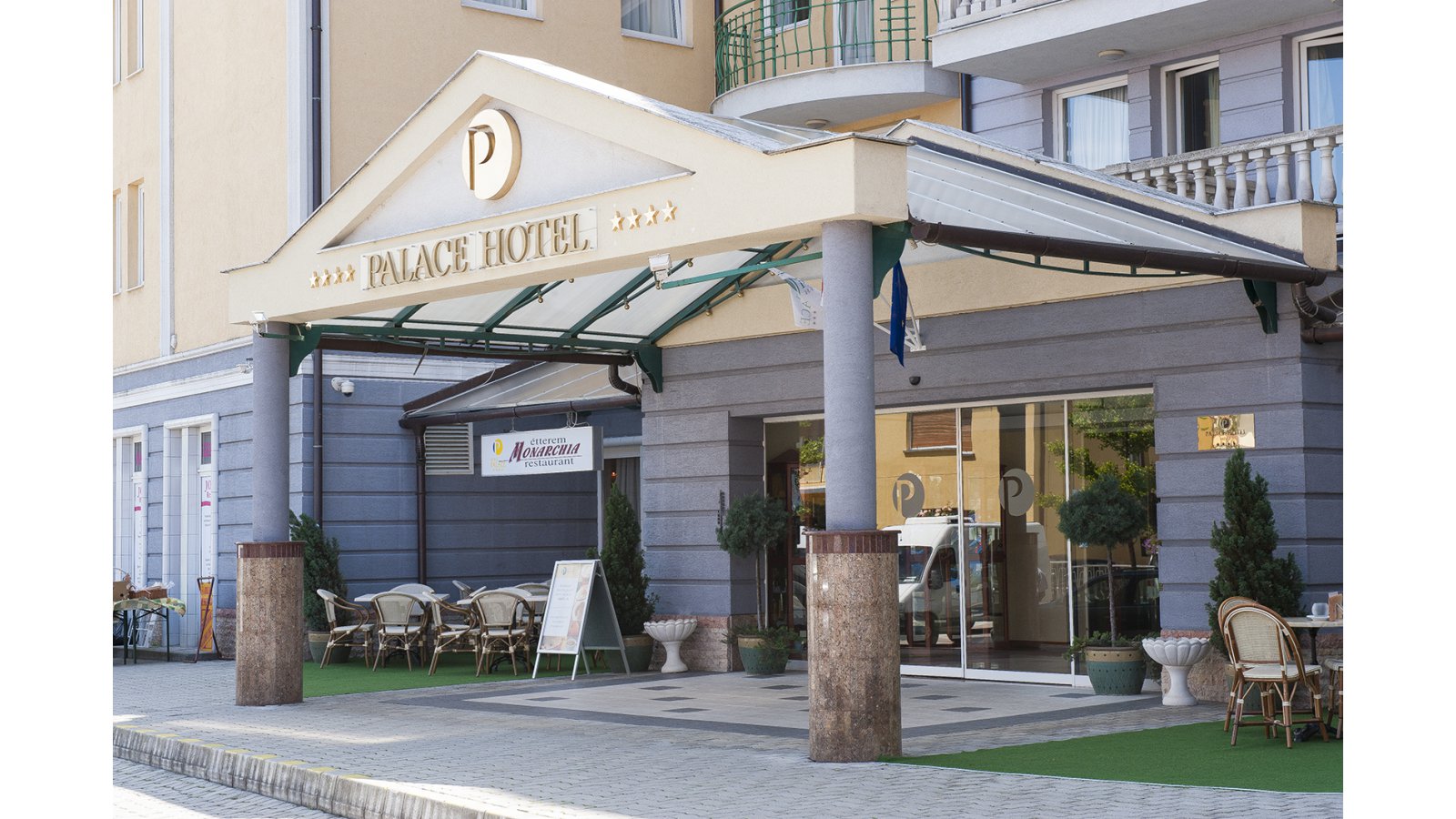 Palace Hotel, Hévíz