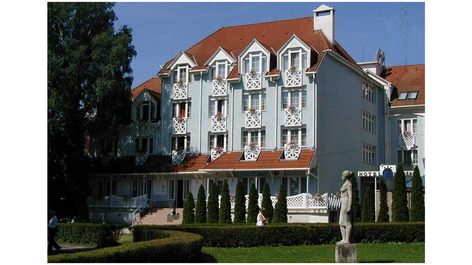 Erzsébet Hotel Hévíz ( Rudolf SPA Hotels)
