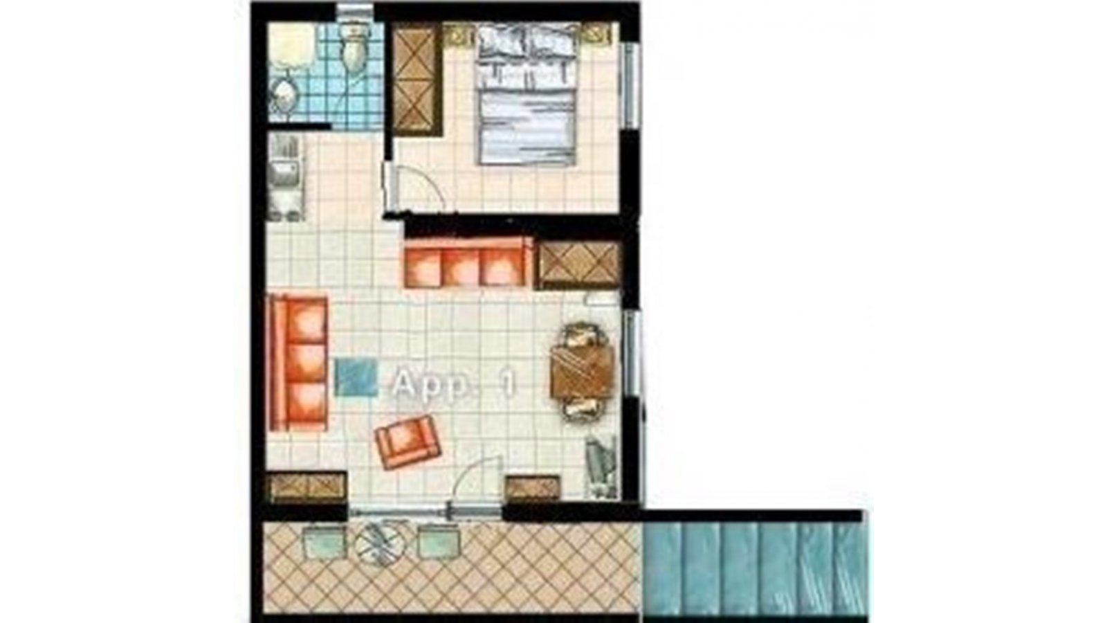 Andrea Villa Apartmanház Hévíz