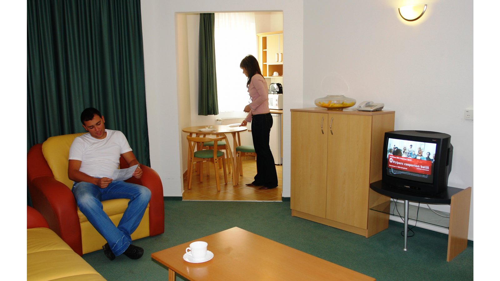 Club MenDan Apartmanház