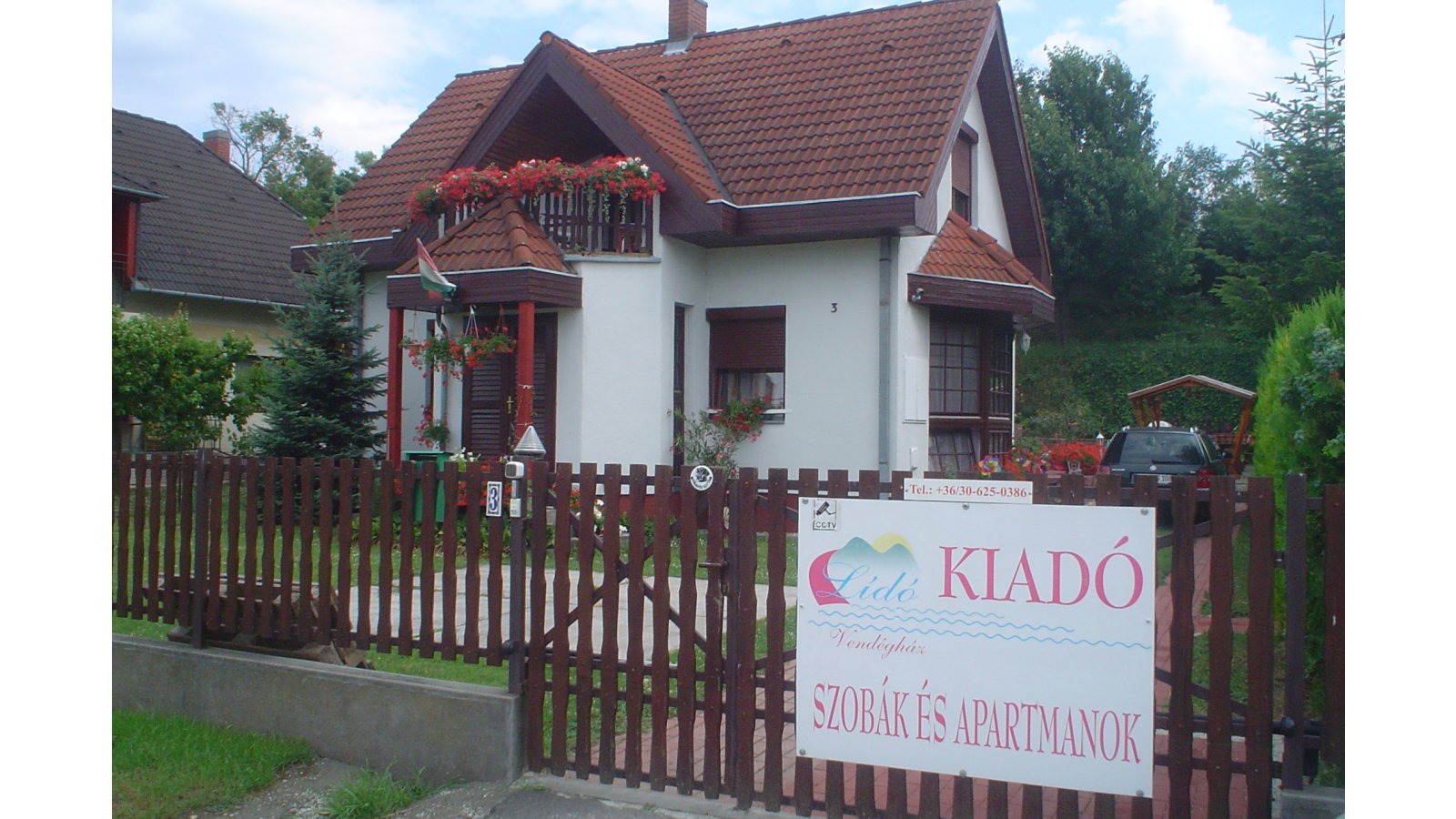 Lidó Vendégház