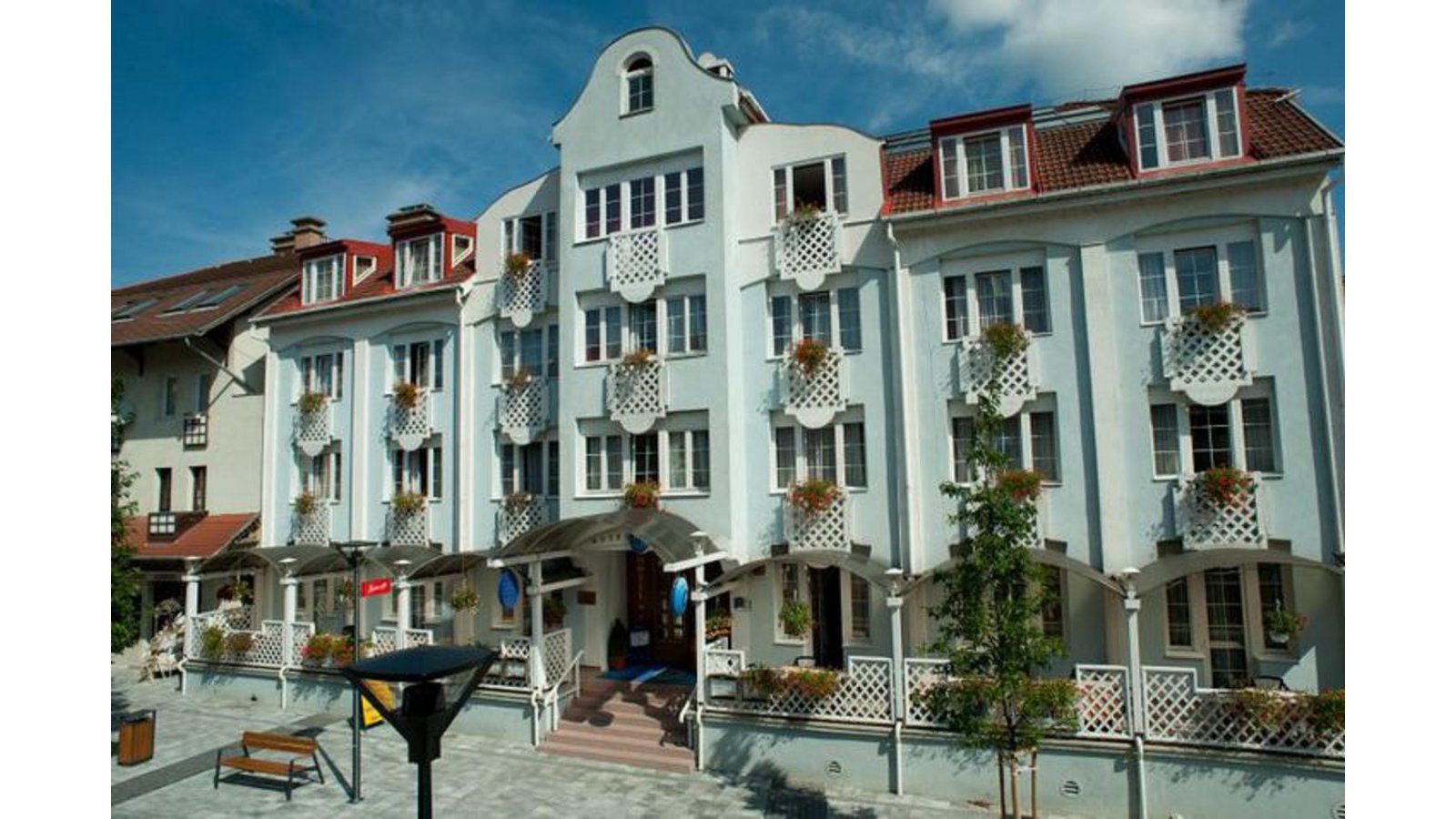 Erzsébet Hotel Hévíz ( Rudolf SPA Hotels)