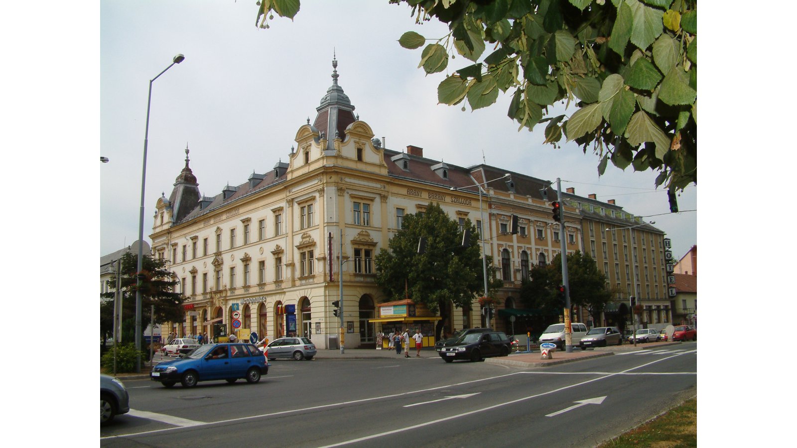 Arany Bárány Hotel