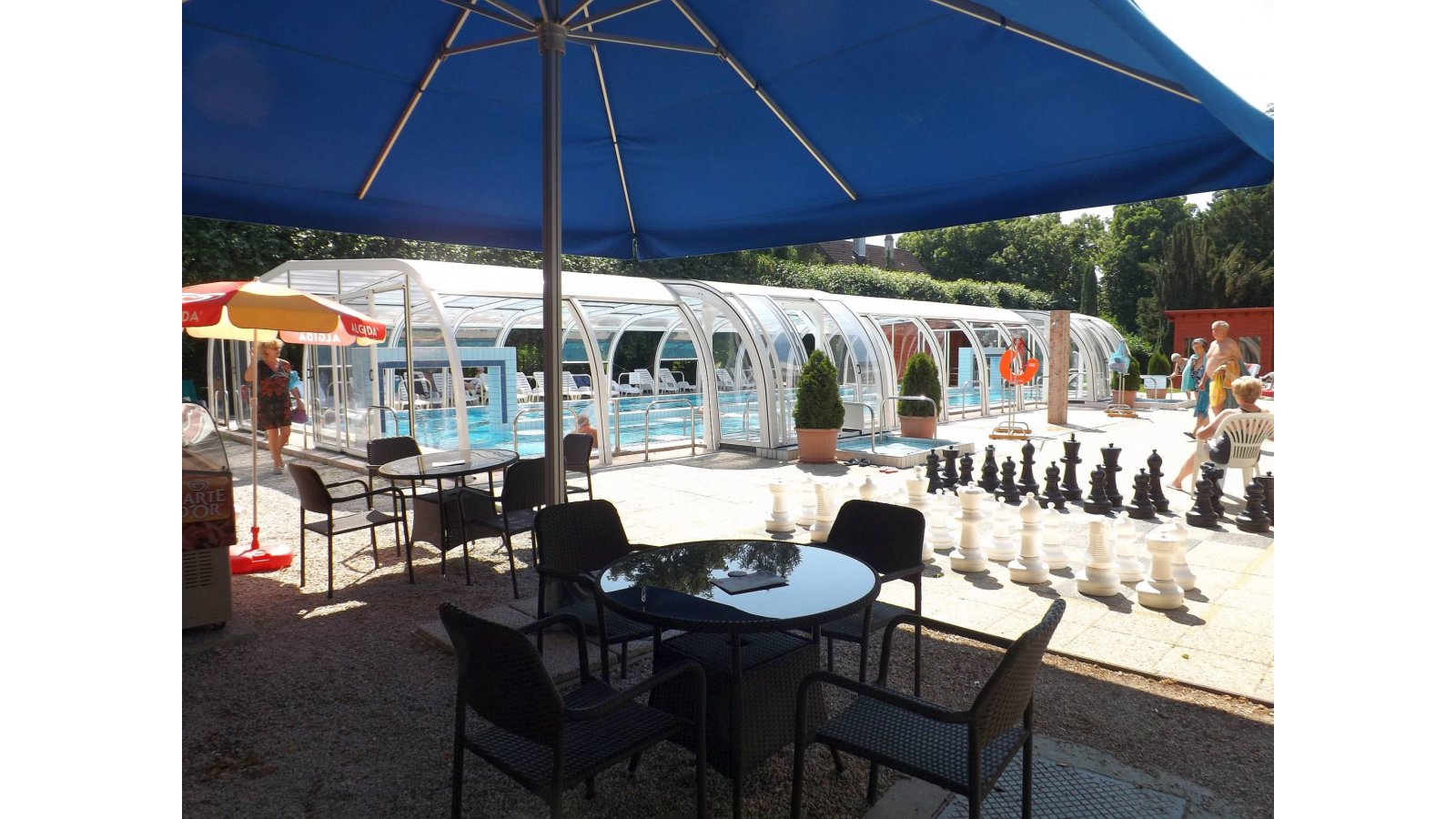 Hotel Aquamarin Hévíz