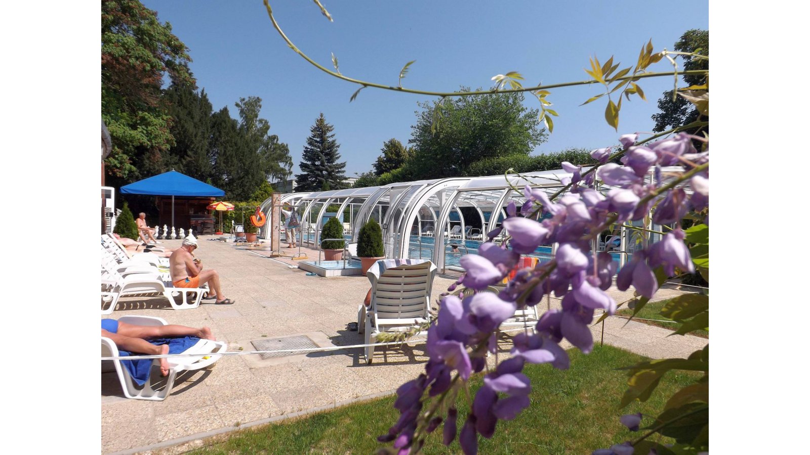Hotel Aquamarin Hévíz