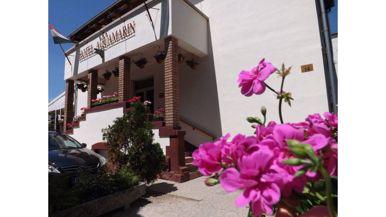 Hotel Aquamarin Hévíz