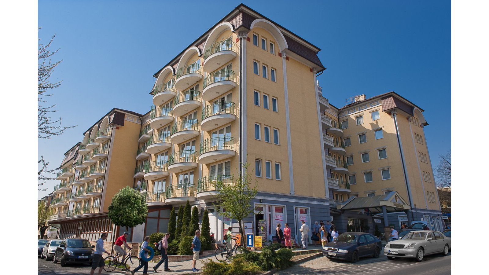 Palace Hotel, Hévíz