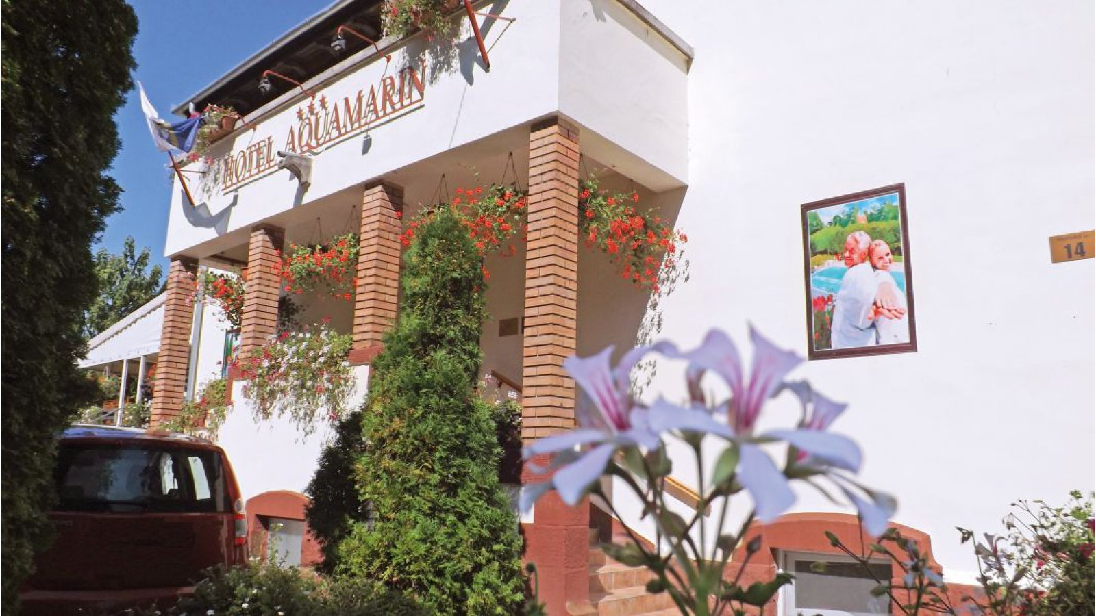 Hotel Aquamarin Hévíz