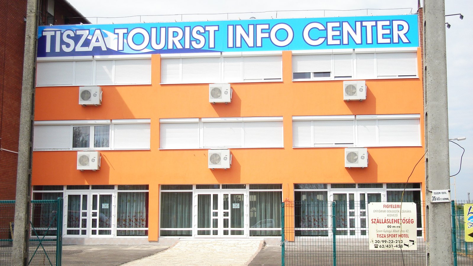 Tisza Corner Hotel