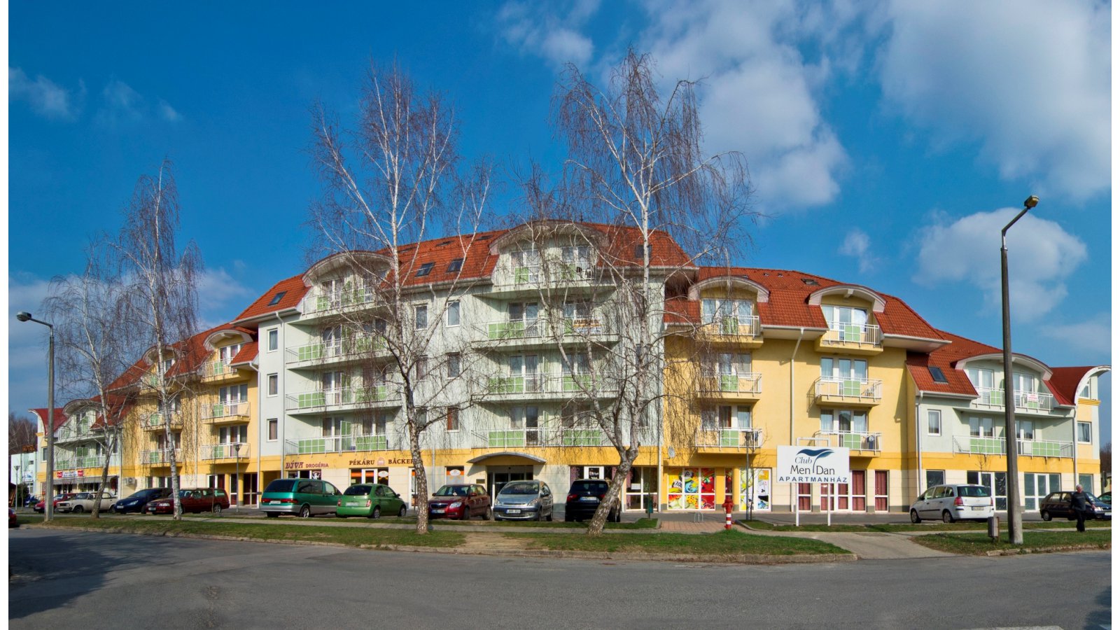 Club MenDan Apartmanház